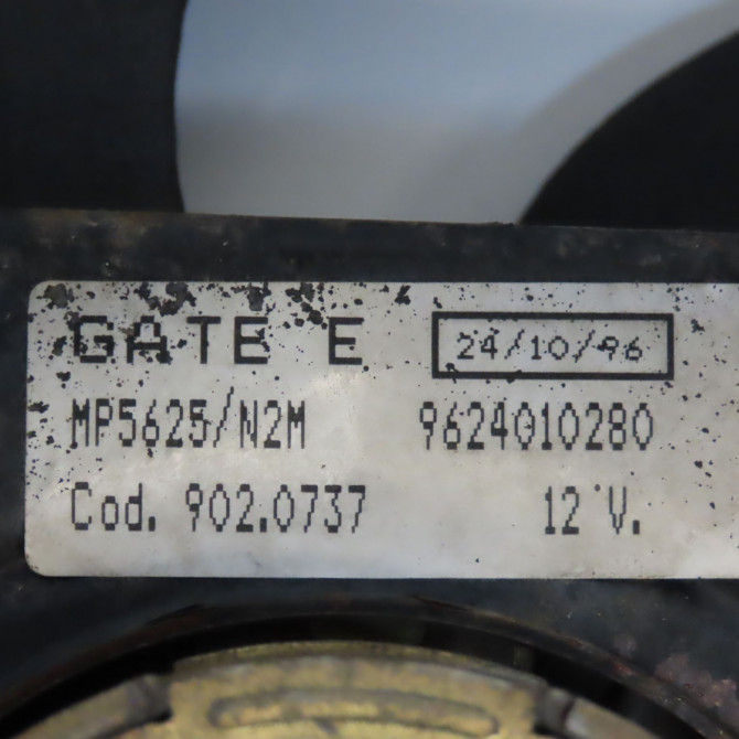 Ventilateur de refroidissement occasion CITROEN BERLINGO I Phase 1 09-1996->11-2002 125351 4