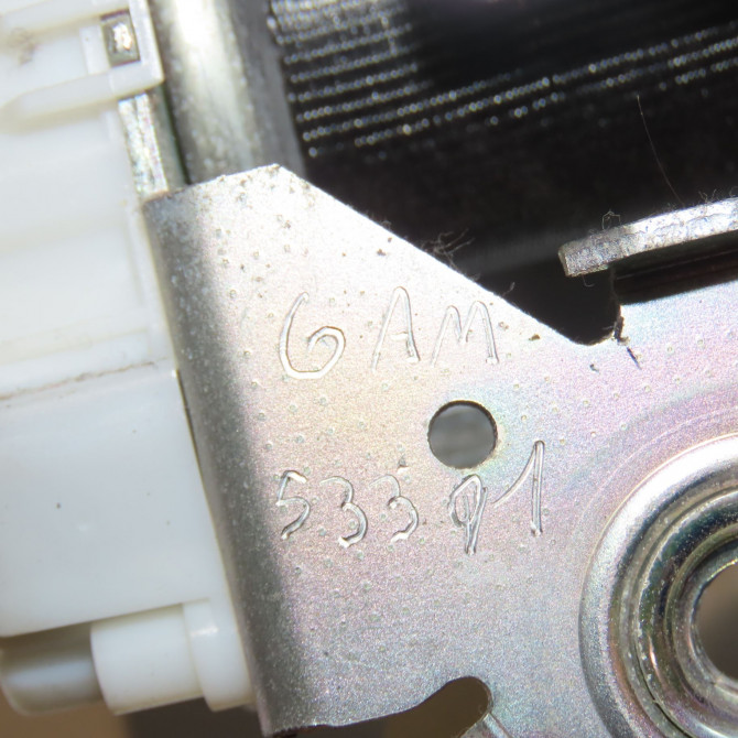 Ceinture avant gauche occasion CITROEN C3 II Phase 1 11-2009->02-2013 1.4 HDi 70ch 96771569XX 4