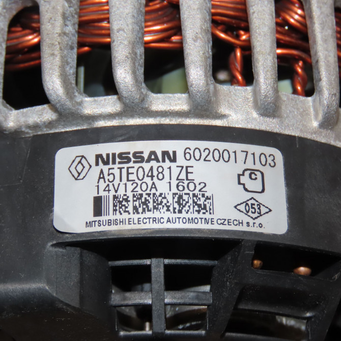 Alternateur occasion ALPINE A110 II 7