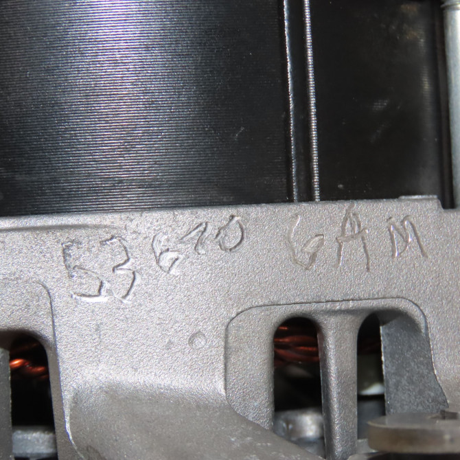 Alternateur occasion ALPINE A110 II 8