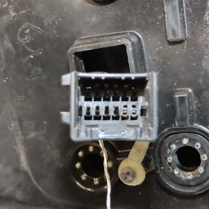 Retroviseur exterieur electrique droit occasion CHEVROLET CAPTIVA Phase 1 04-1995->04-1999 2.0 VCDI 127ch 96818122 4