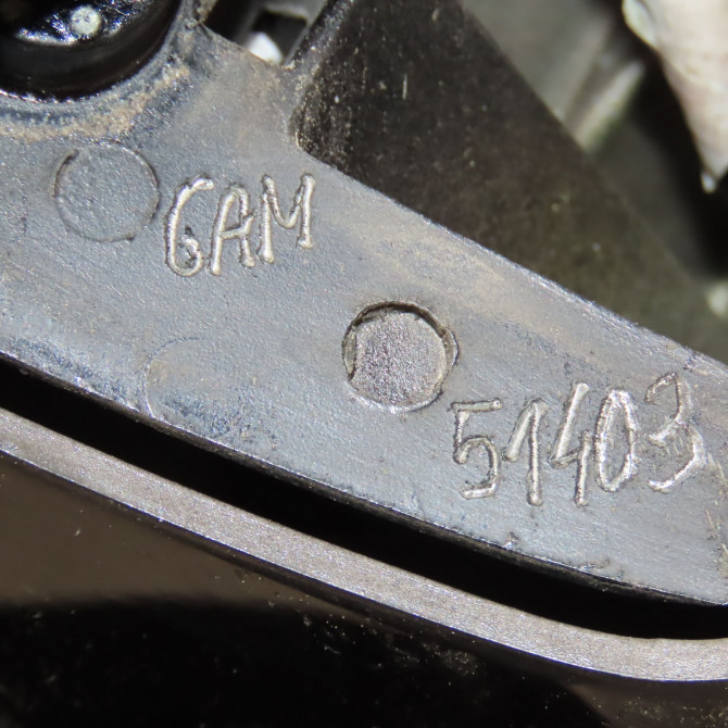 Retroviseur exterieur electrique droit occasion CHEVROLET CAPTIVA Phase 1 04-1995->04-1999 2.0 VCDI 127ch 96818122 5