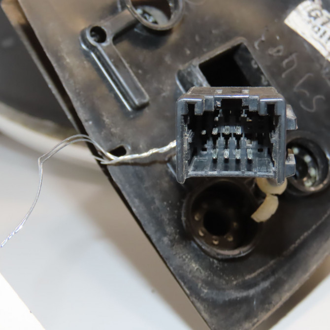 Retroviseur exterieur electrique gauche occasion CHEVROLET CAPTIVA Phase 1 04-1995->04-1999 2.0 VCDI 127ch 96818113 6