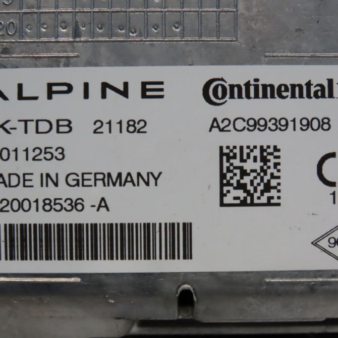 Compteur occasion ALPINE A110 II 4