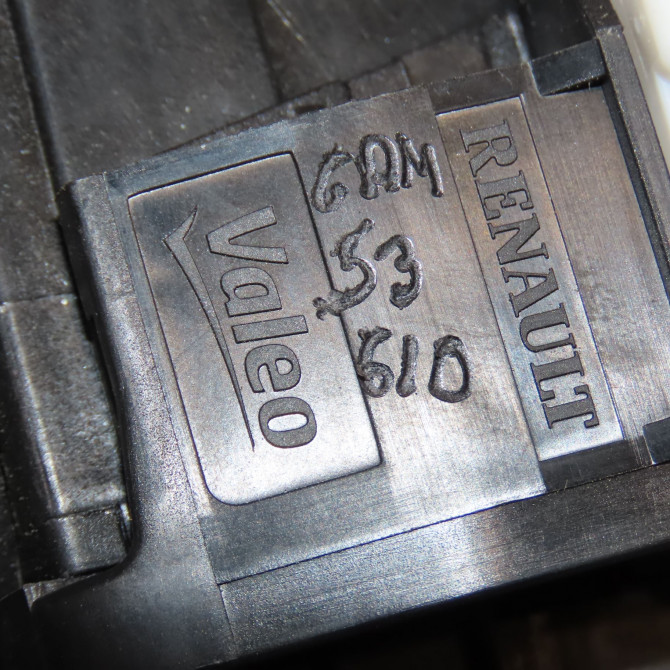 Bloc commodos occasion ALPINE A110 II 8