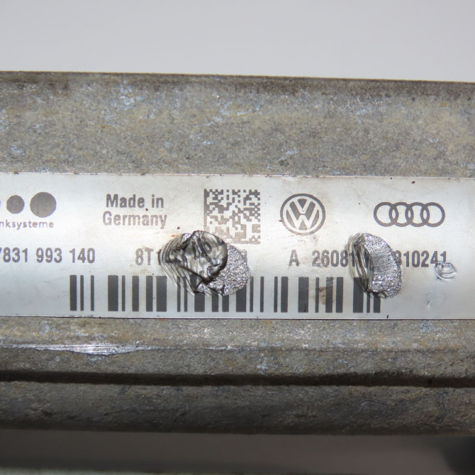 Cremaillere hydraulique occasion AUDI A4 III Phase 1 01-2008->10-2011 2.0 TDi 136ch 8T1422066B 5