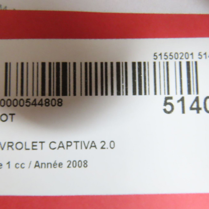 Capot occasion CHEVROLET CAPTIVA Phase 1 04-1995->04-1999 2.0 VCDI 127ch 96861600 6