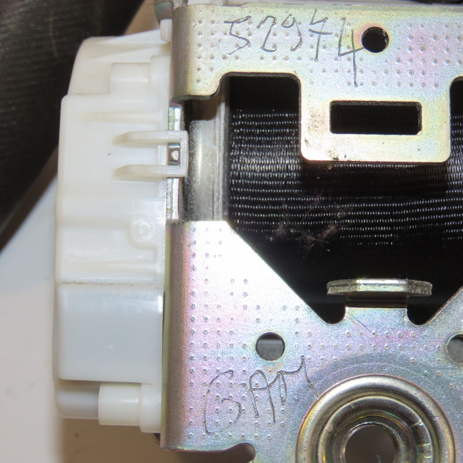 Ceinture avant gauche occasion CITROEN C3 II Phase 1 11-2009->02-2013 1.4i 75ch 96771569XX 5