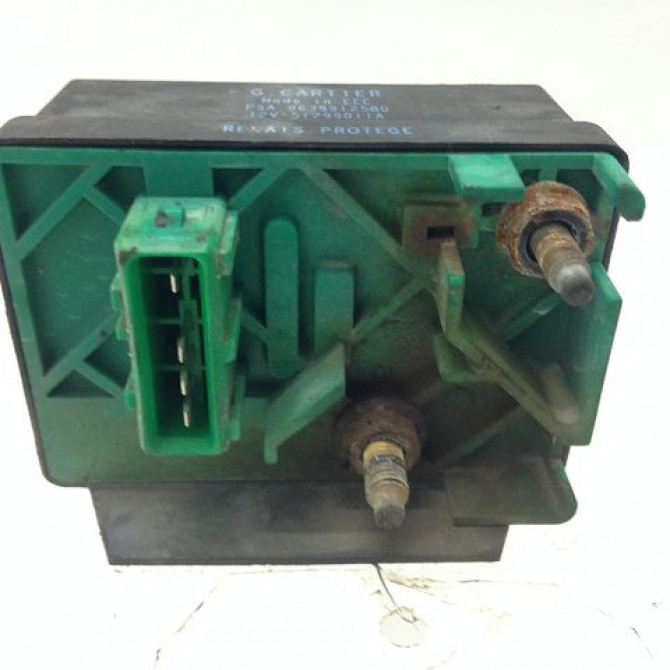 Boitier de préchauffage occasion CITROEN C3 I Phase 1 04-2002->10-2005 598138 2