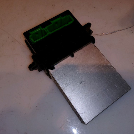 Resistance de chauffage occasion NISSAN NOTE I phase 2 03-2009->02-2014 27150AX115