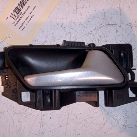 Poignee int porte avd occasion PEUGEOT 3008 II Phase 1 04-1995->04-1999 1.5 BlueHDI 130ch 98201552VV