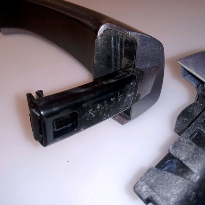 Poignee ext porte arg occasion CITROEN C3 III Phase 1 10-2016->... 1.2i 82ch 980297831T 3