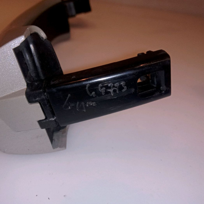 Poignee ext porte avd occasion CITROEN C4 GRAND PICASSO II 980297821T 3