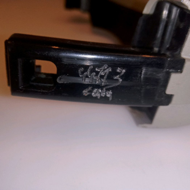 Poignee ext porte ard occasion CITROEN C4 GRAND PICASSO II 980297821T 3