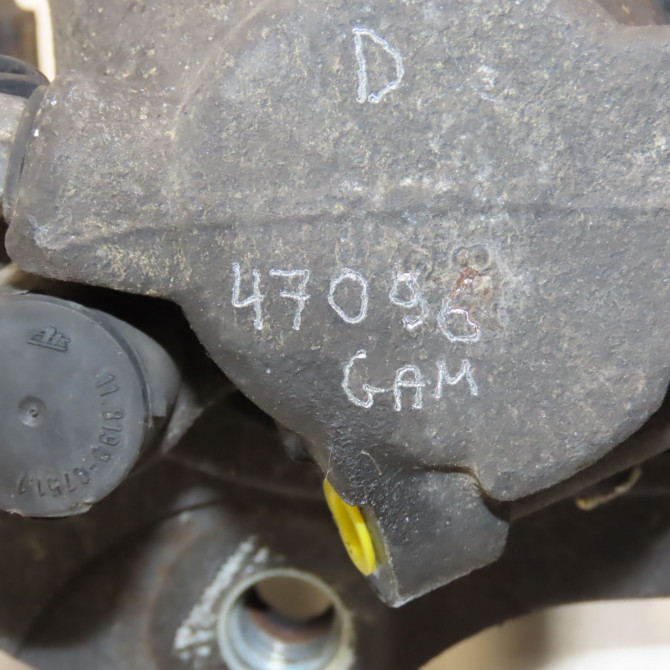 Etrier de frein avant droit occasion MERCEDES CLASSE ML II phase 1 03-2005->09-2008 1644202683 5