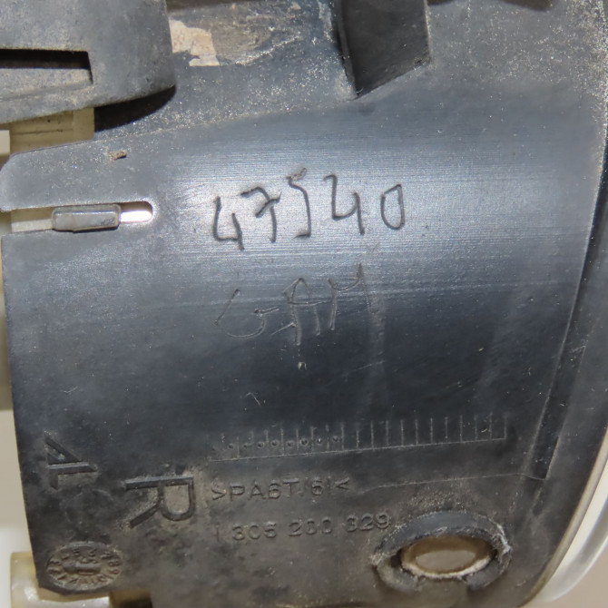 Phare antibrouillard avant droit occasion MERCEDES CLASSE B I Phase 1 06-2005->04-2008 B200CDI 140ch 2518200856 5