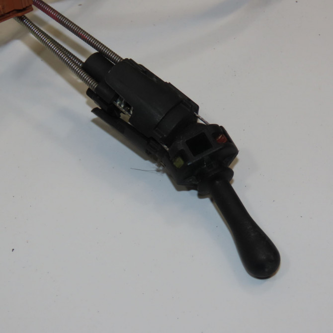 Retroviseur exterieur manuel droit occasion PEUGEOT 207 Phase 1 04-2006->06-2013 1.6 HDI 8v 92ch 8149ZF 4