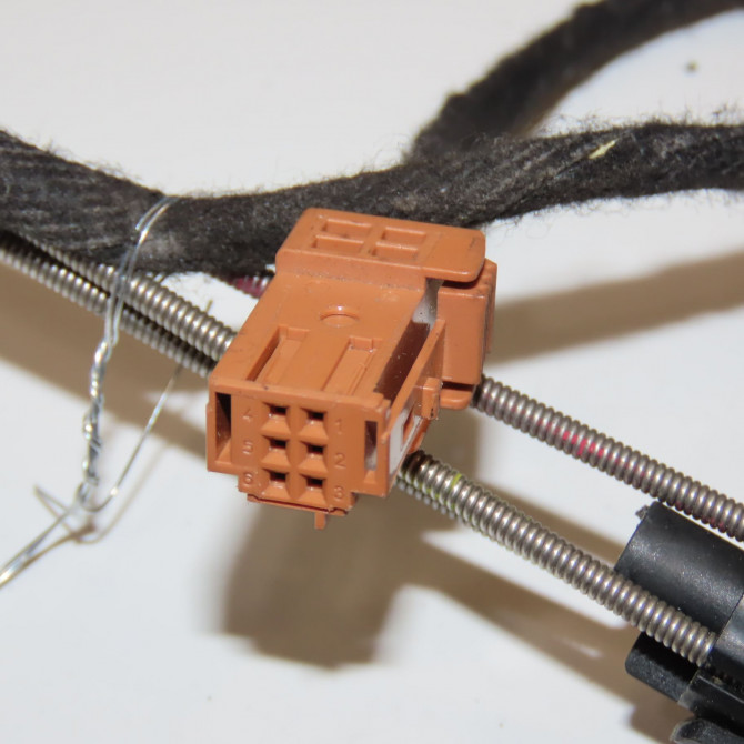 Retroviseur exterieur manuel droit occasion PEUGEOT 207 Phase 1 04-2006->06-2013 1.6 HDI 8v 92ch 8149ZF 5