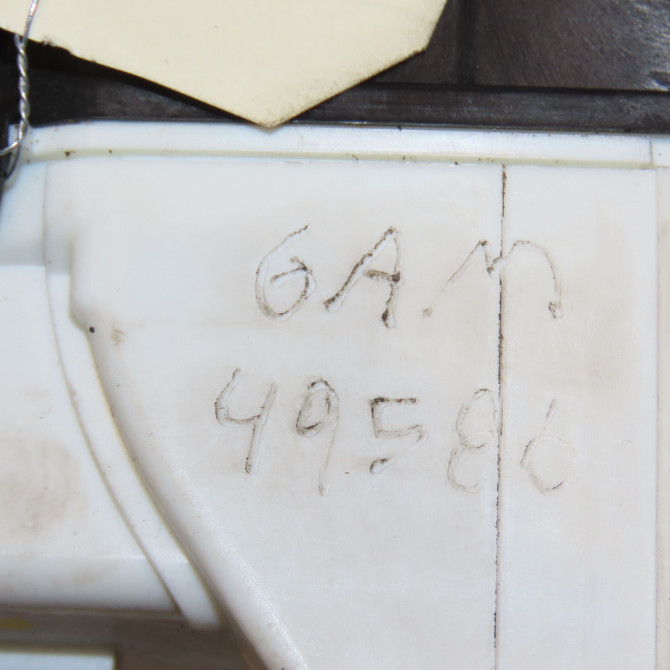 Serrure porte avg occasion CITROEN DS3 Phase 1 04-1995->04-1999 1.6 E-HDI 90ch 9800625280 7