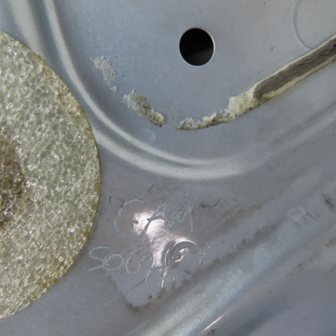 Porte avant gauche occasion CITROEN XSARA phase 2 BREAK 09-2000->12-2005 2.0 HDI 90ch 9002R7 4