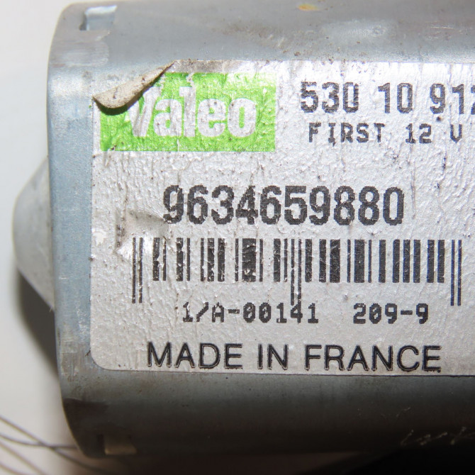 Moteur essuie-glace arrière occasion PEUGEOT 106 Phase 2 04-1996->09-2003 1.1i 6405C4 4