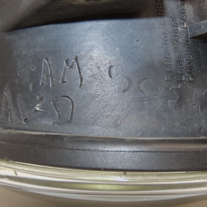 Phare antibrouillard avant droit occasion MERCEDES CLASSE ML II phase 1 03-2005->09-2008 320 CDI 224ch 2518200856 4