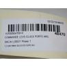 COMMANDE LEVE-GLACE PORTE ARG