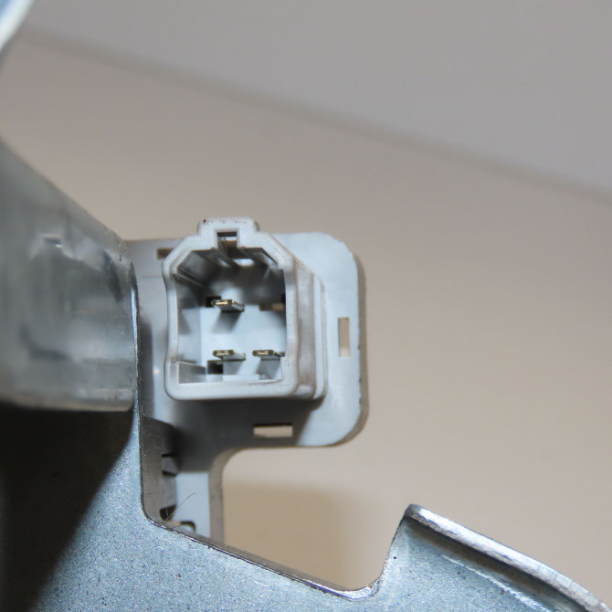 Moteur essuie-glace arrière occasion NISSAN NOTE I Phase 1 03-2006->03-2009 1.5 DCI 86ch 287109U00B 4