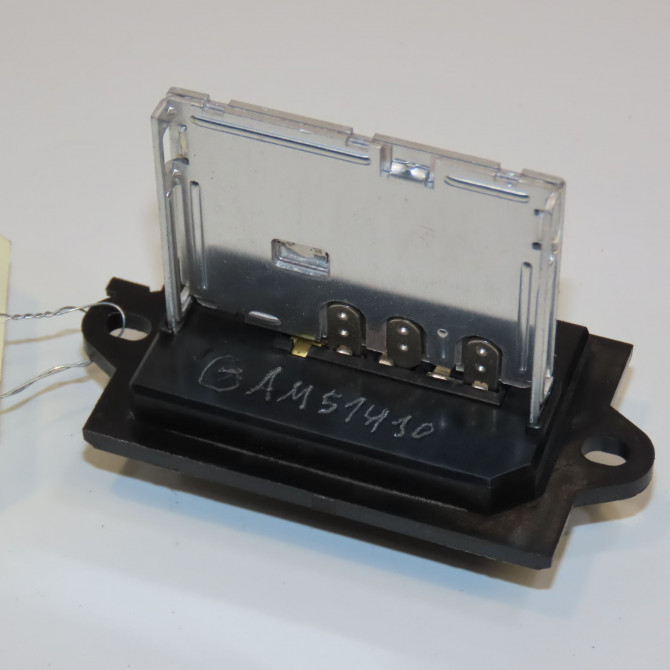 Resistance de chauffage occasion NISSAN NOTE I Phase 1 03-2006->03-2009 1.5 DCI 86ch 27150AX115 1