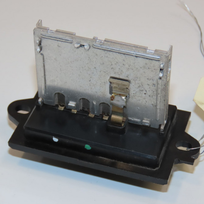 Resistance de chauffage occasion NISSAN NOTE I Phase 1 03-2006->03-2009 1.5 DCI 86ch 27150AX115 2