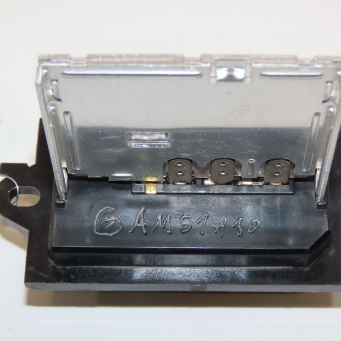 Resistance de chauffage occasion NISSAN NOTE I Phase 1 03-2006->03-2009 1.5 DCI 86ch 27150AX115 4