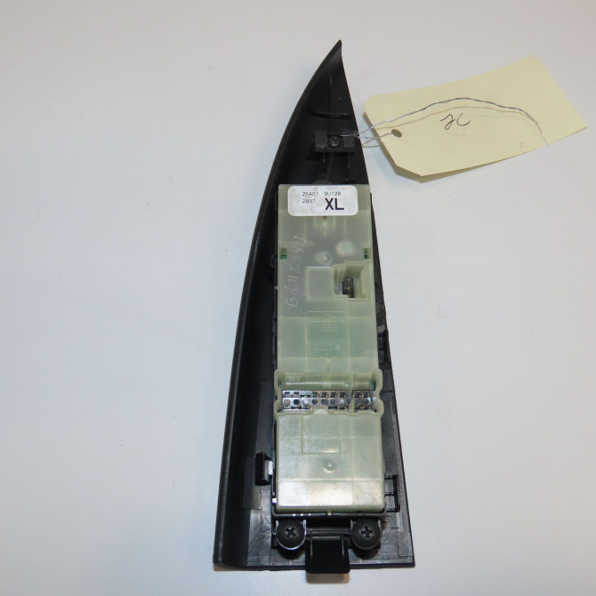 Commande lève-glace porte avant gauche occasion NISSAN NOTE I Phase 1 03-2006->03-2009 1.5 DCI 86ch 254019U12B 2