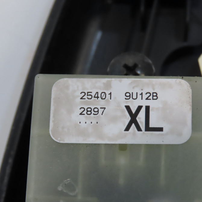 Commande lève-glace porte avant gauche occasion NISSAN NOTE I Phase 1 03-2006->03-2009 1.5 DCI 86ch 254019U12B 5