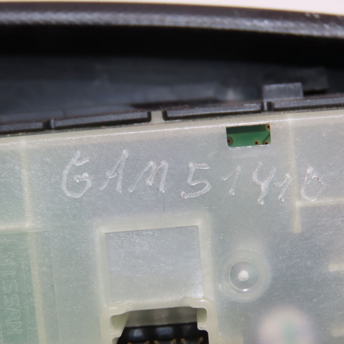 Commande lève-glace porte avant gauche occasion NISSAN NOTE I Phase 1 03-2006->03-2009 1.5 DCI 86ch 254019U12B 6