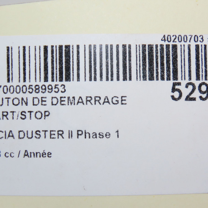 occasion DACIA DUSTER II Phase 1 10-2017->... 4