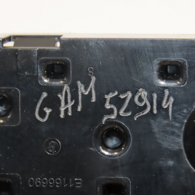 Bouton de warning occasion DACIA DUSTER II Phase 1 10-2017->... 5