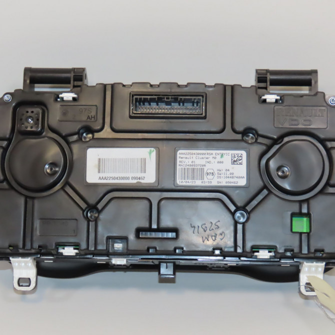 Compteur occasion DACIA DUSTER II Phase 1 10-2017->... 248093720R 2