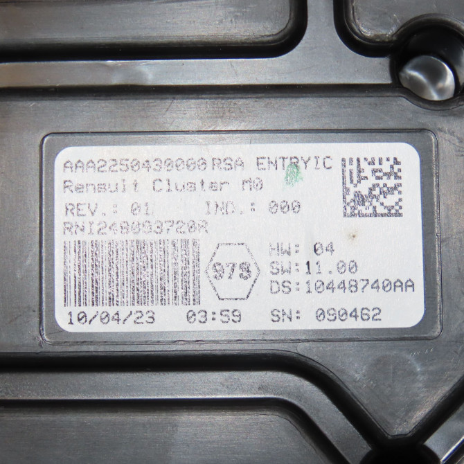 Compteur occasion DACIA DUSTER II Phase 1 10-2017->... 248093720R 4