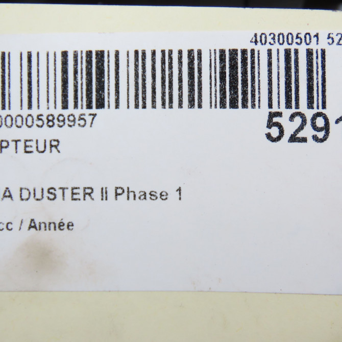 Compteur occasion DACIA DUSTER II Phase 1 10-2017->... 248093720R 6
