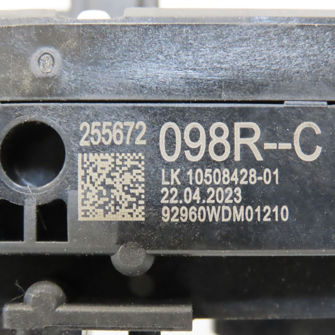 Bloc commodos occasion DACIA DUSTER II Phase 1 10-2017->... 5