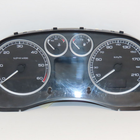 Compteur occasion PEUGEOT 307 Phase 1 SW 03-2002->07-2004 2.0 HDi 110ch 6104R2