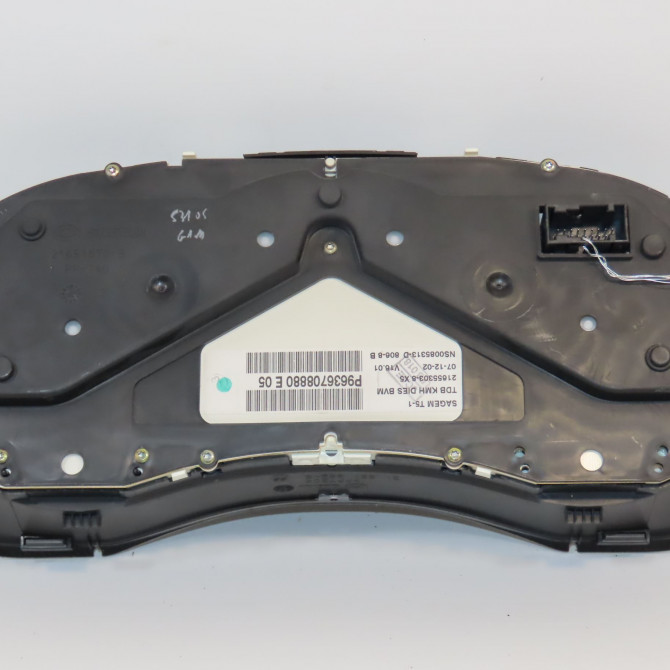 Compteur occasion PEUGEOT 307 Phase 1 SW 03-2002->07-2004 2.0 HDi 110ch 6104R2 2