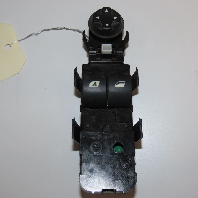 Commande lève-glace porte avant gauche occasion CITROEN C3 PICASSO Phase 2 09-2012->... 1.6 HDI 90ch 6554QC 1