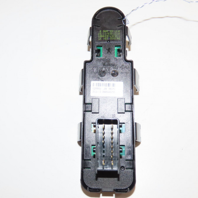 Commande lève-glace porte avant gauche occasion CITROEN C3 PICASSO Phase 2 09-2012->... 1.6 HDI 90ch 6554QC 2