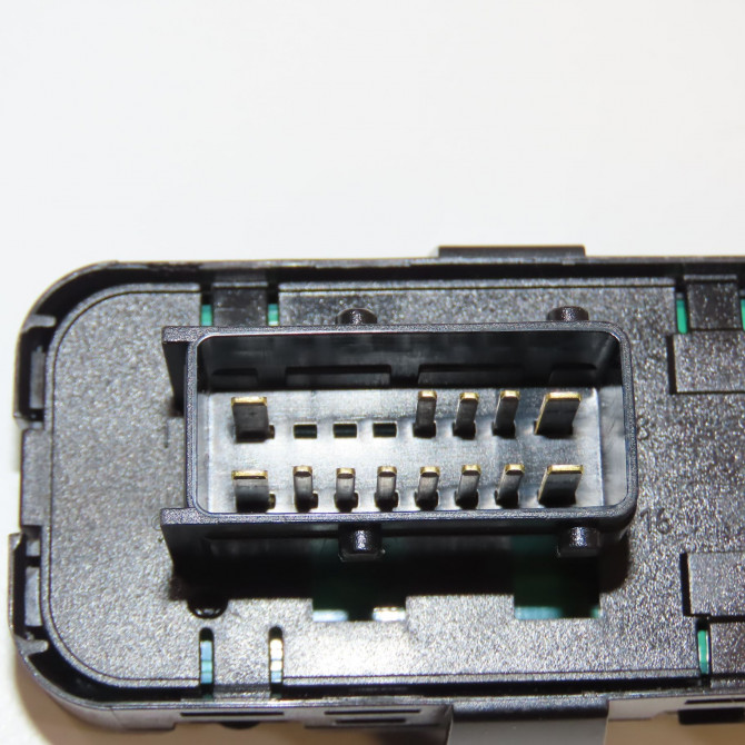 Commande lève-glace porte avant gauche occasion CITROEN C3 PICASSO Phase 2 09-2012->... 1.6 HDI 90ch 6554QC 3