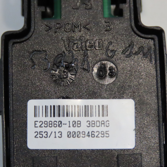 Commande lève-glace porte avant gauche occasion CITROEN C3 PICASSO Phase 2 09-2012->... 1.6 HDI 90ch 6554QC 5