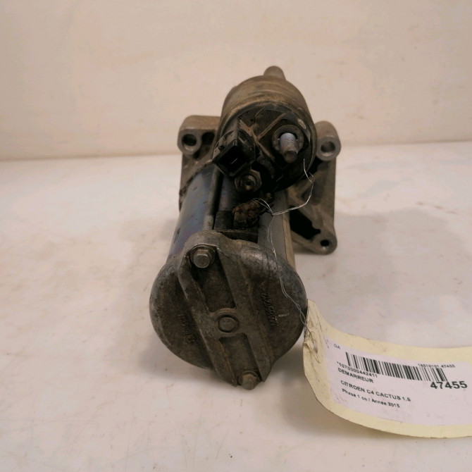 Démarreur occasion CITROEN C4 CACTUS Phase 1 02-2014->... 1.6 BlueHDI 100ch FAP 9675660680 2