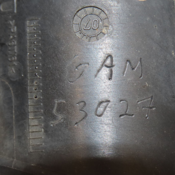 Phare antibrouillard avant droit occasion MERCEDES CLASSE ML II phase 1 03-2005->09-2008 2518200856 4