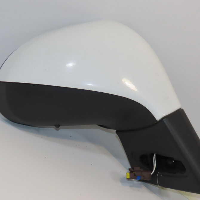 Retroviseur exterieur manuel droit occasion PEUGEOT 207 Phase 1 04-2006->06-2013 1.4 HDI 70ch 8149ZF 2