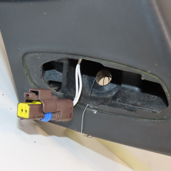 Retroviseur exterieur manuel droit occasion PEUGEOT 207 Phase 1 04-2006->06-2013 1.4 HDI 70ch 8149ZF 3